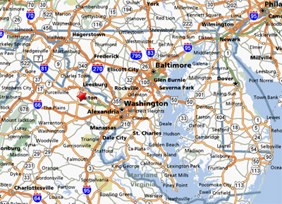 Map and directions